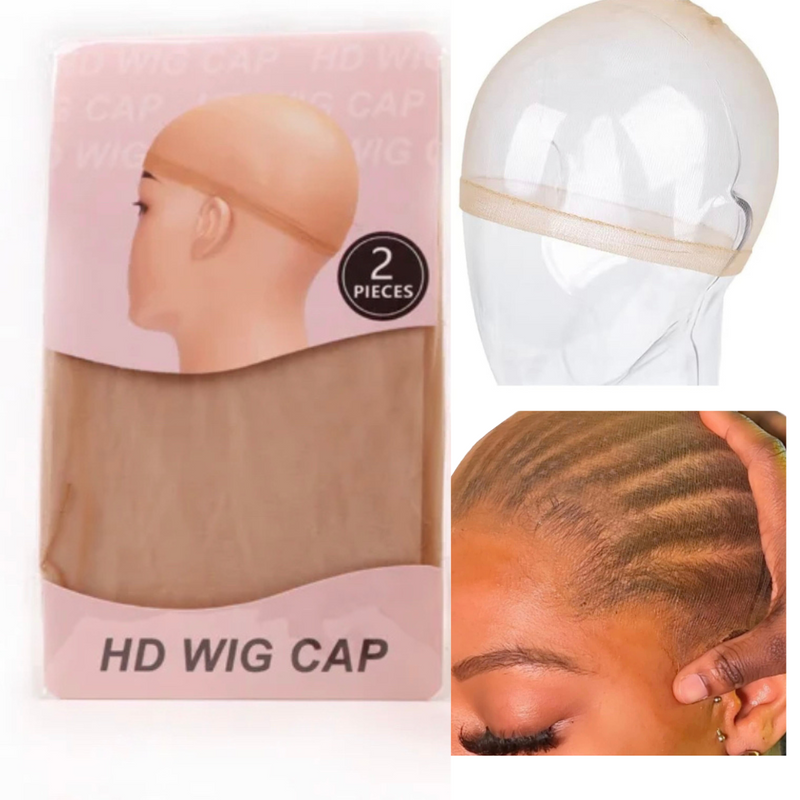 HD Wig Cap For Lace Front Wigs Invisible Sheer