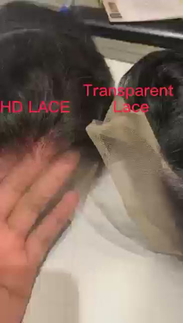 Dome Cap 13x4 Glueless Lace Wigs Human Hair Wear & Go