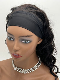 Loose Curly Affordable Headband Wig Cambodian Hair (Get Free Trendy Headbands)